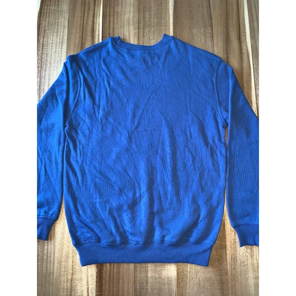 Bluey Kids Girls Crewneck Sweater Blue Hybrid Apparel Cotton Blend Size XXS - Picture 5 of 12